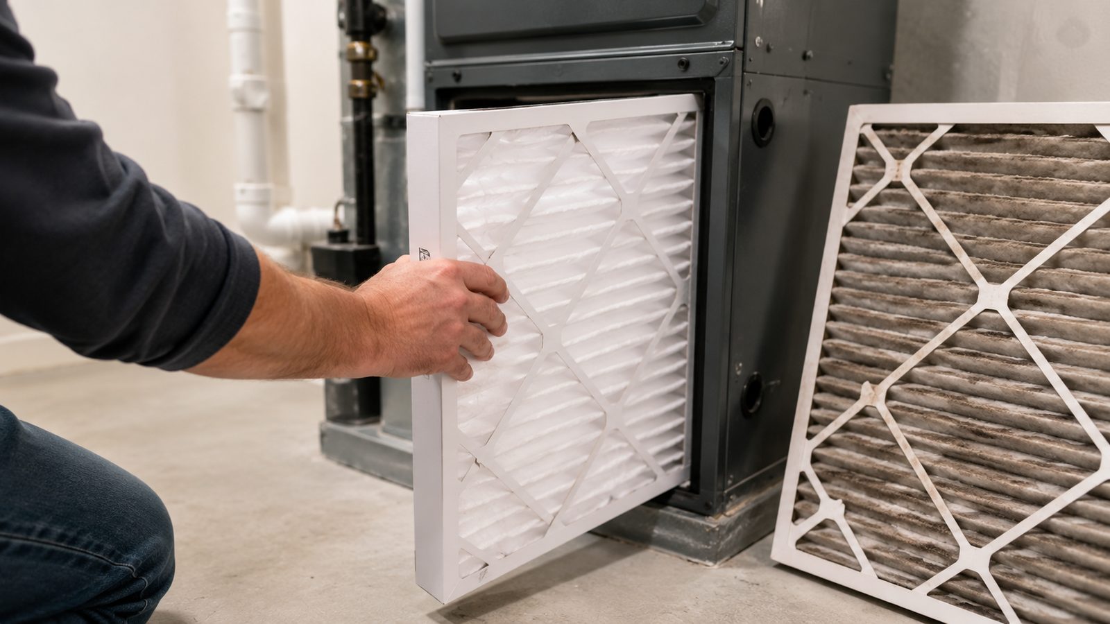 Seasonal Tune-Ups in Utah County — Filter change / seasonal service